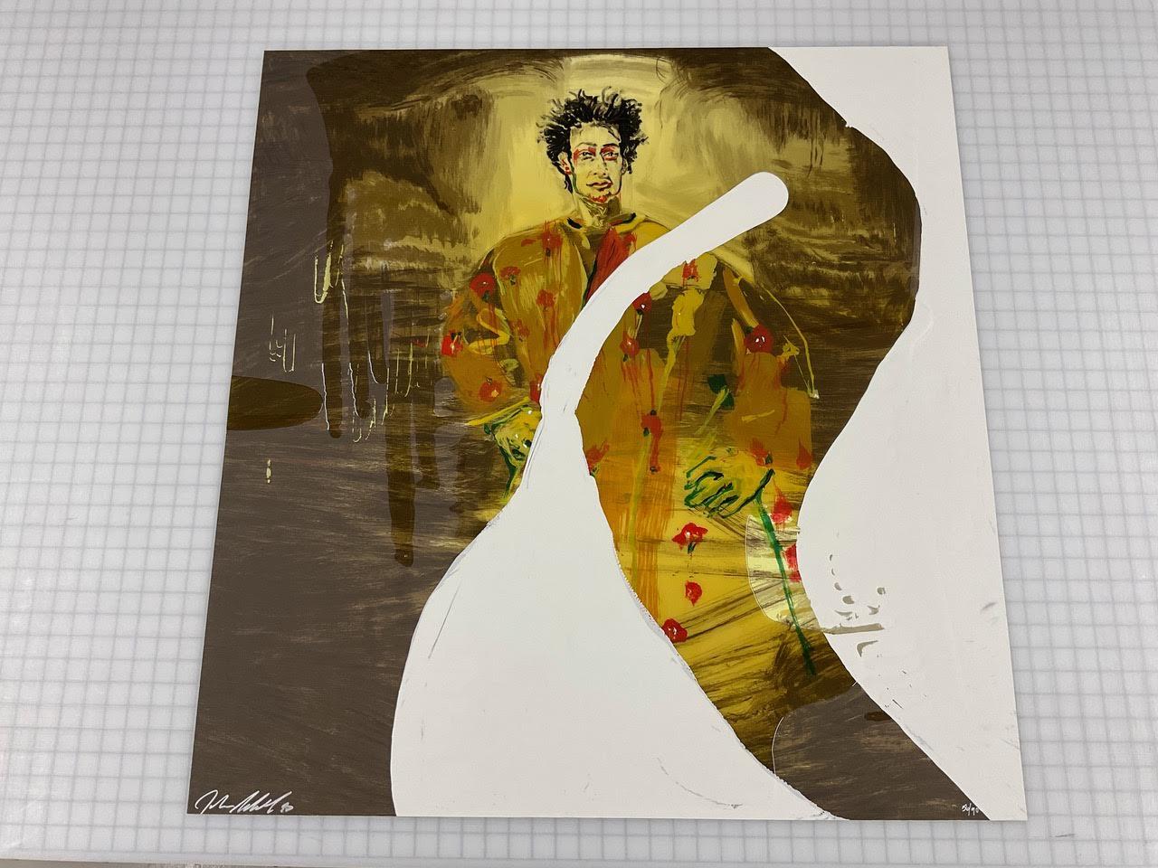 Julian Schnabel, Portraits, Nemo Librizzi For Sale 1