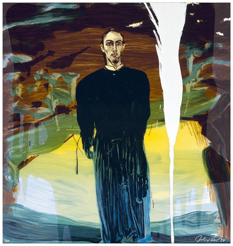 Julian Schnabel, Portraits, Nemo Librizzi For Sale 3