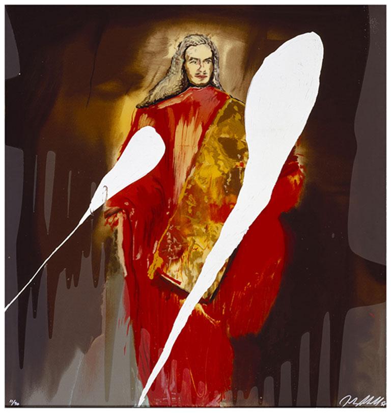 Julian Schnabel, Ritratti, Xavier Mascaro
