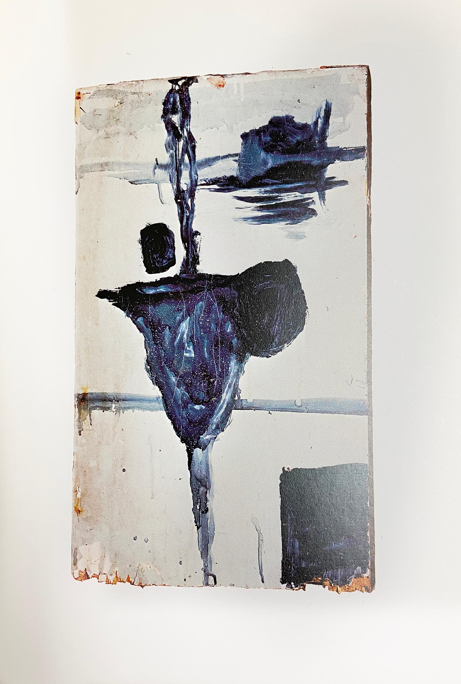 Signed Julian Schnabel: Angelo d'Oro 1985 catalogue:
Published on the occasion of the exhibition Julian Schnabel: Angelo d’oro  at Galleria Gian Enzo Sperone, Rome, October 1985.

Hand signed with an inscription by Schnabel to the historic critic