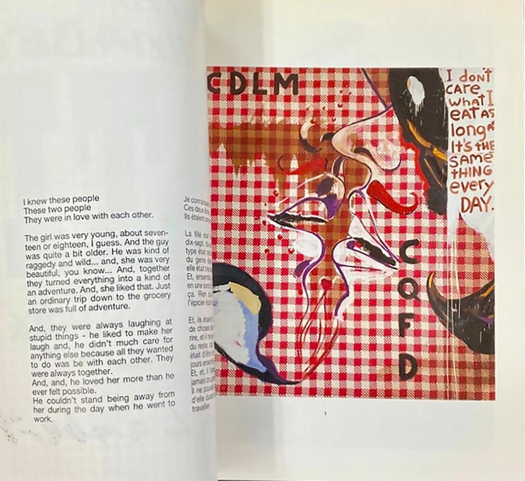 Catalogue signé Julian Schnabel « Tableaux Tati Les Plus Bas Prix » en vente 4