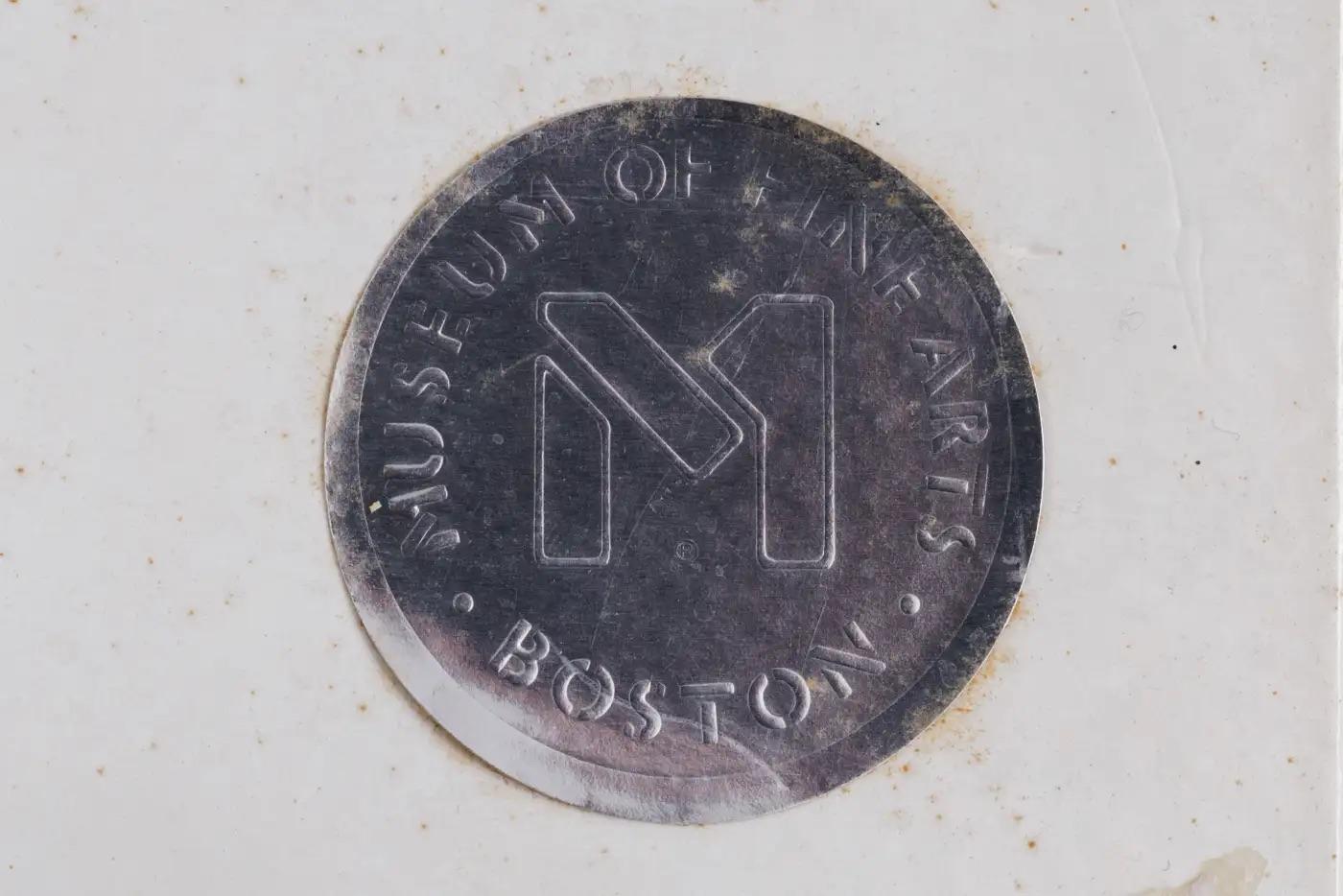 Julian Scott Amerikaner, (1846-1901) Ein Porträt von Isabella Penn Smith Fleming C. im Angebot 5