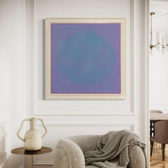 Untitled (Green and Purple Circle)