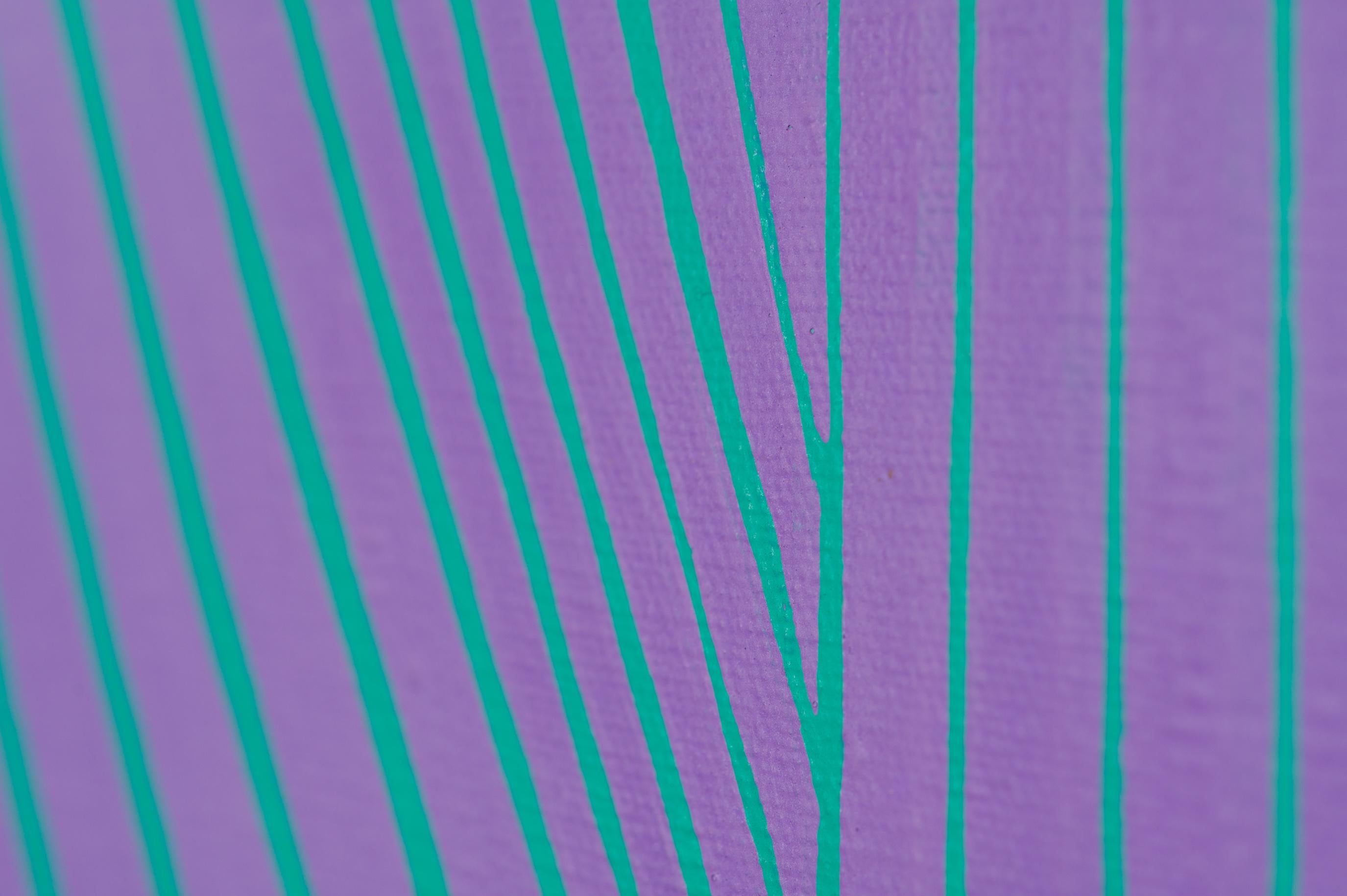 Acrilico su tela. Firmato sul retro.

36.5 x 36 in.
42,75 x 42,25 pollici (incorniciato)

Incorniciato su misura in una cornice a vassoio in acero massiccio con finitura bianca.

Provenienza
Collection'S, Chagrin Falls, OH

Esposto
