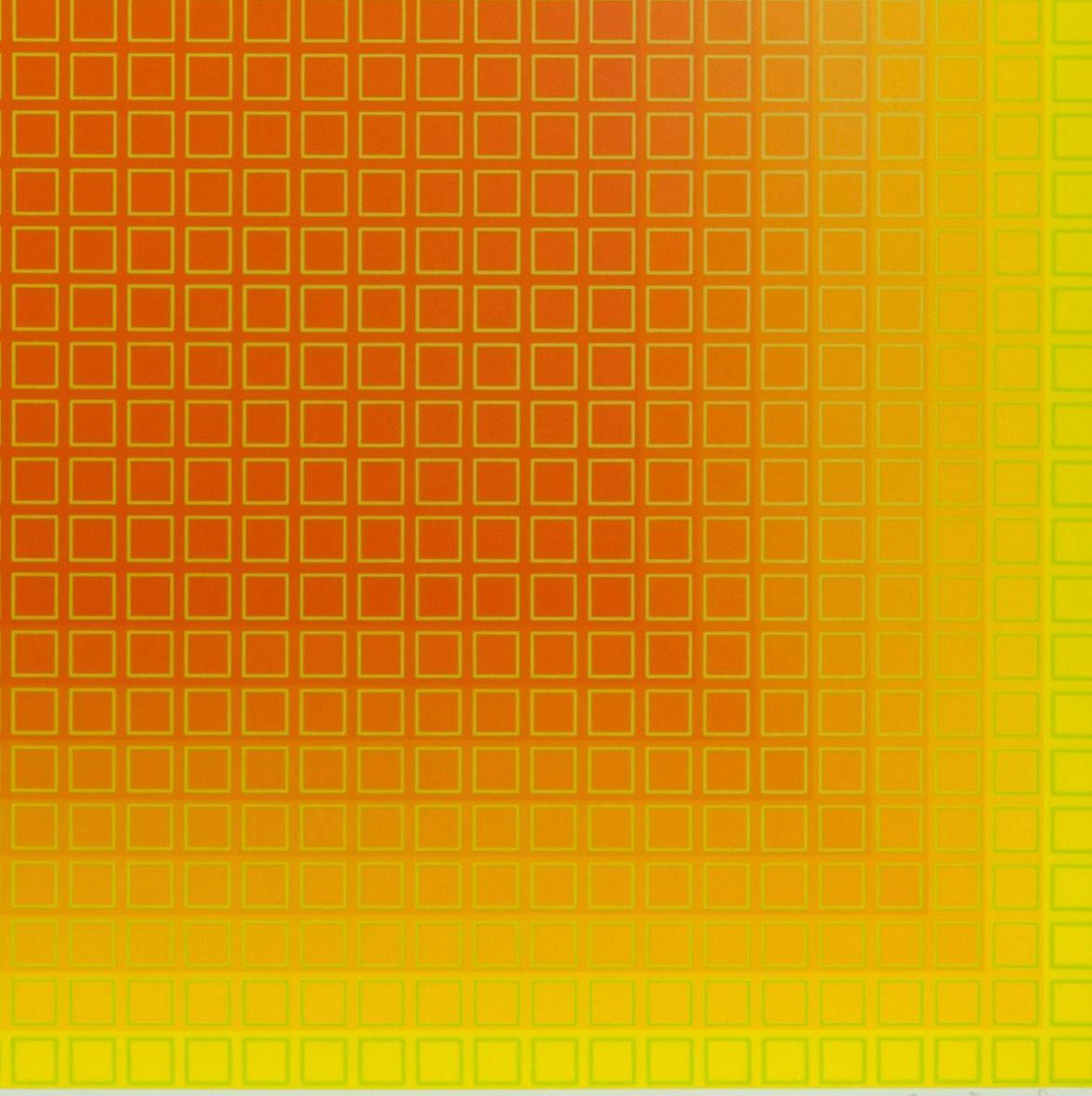 Filtration - Print by Julian Stanczak