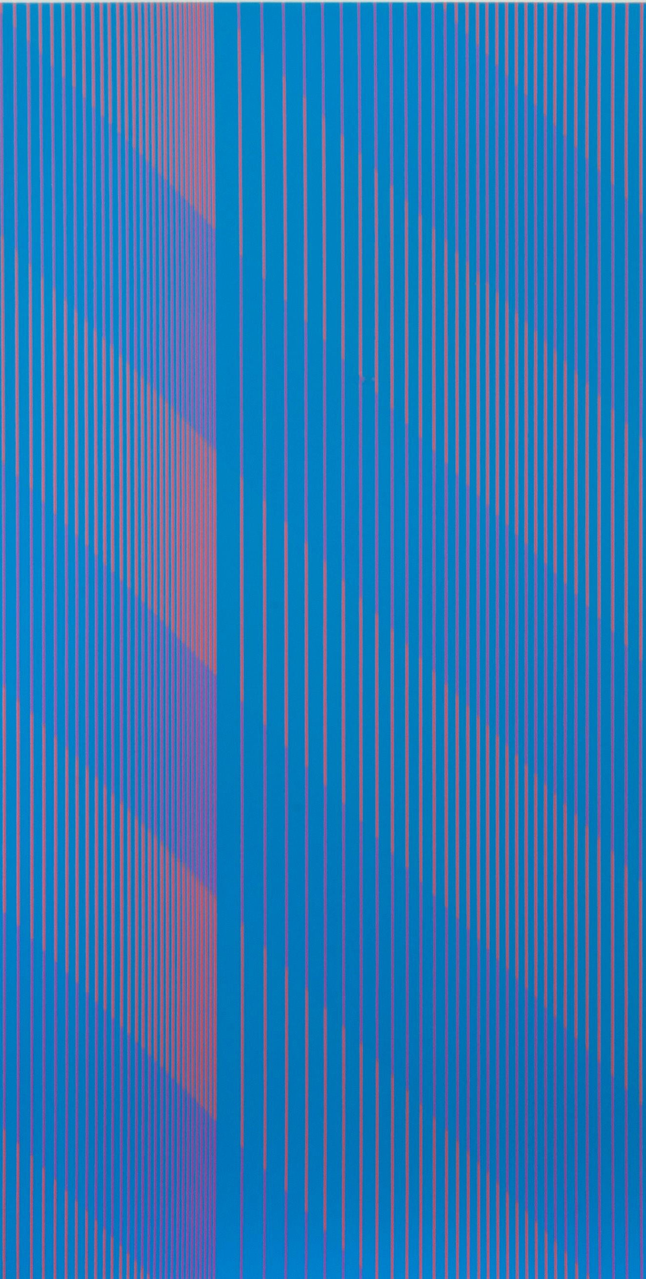 Marginal – Print von Julian Stanczak