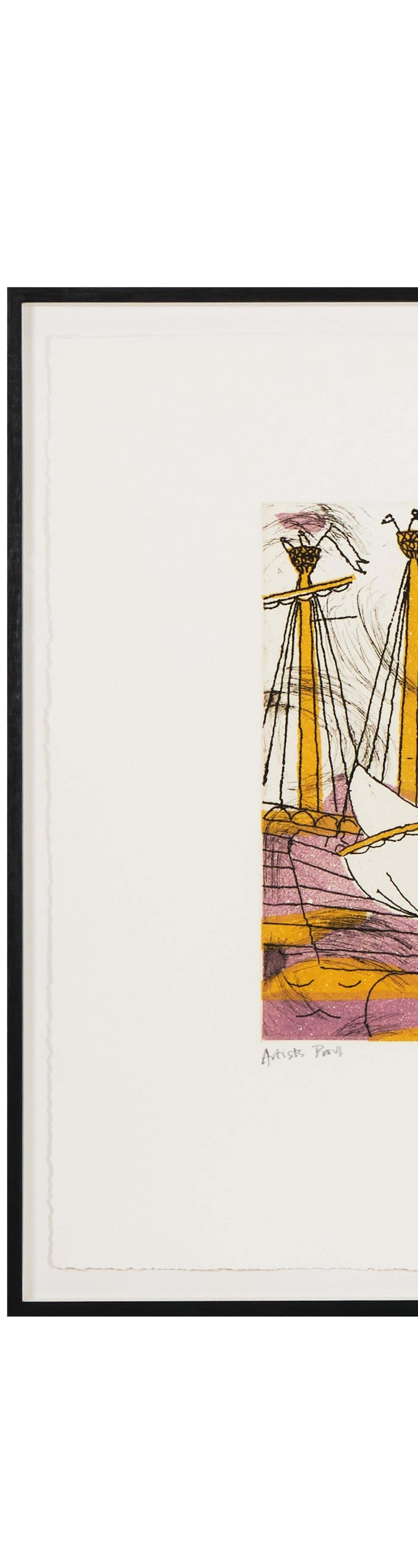 Ausgabe Artist's Proof
1975
H67 x B81 (gerahmt)
