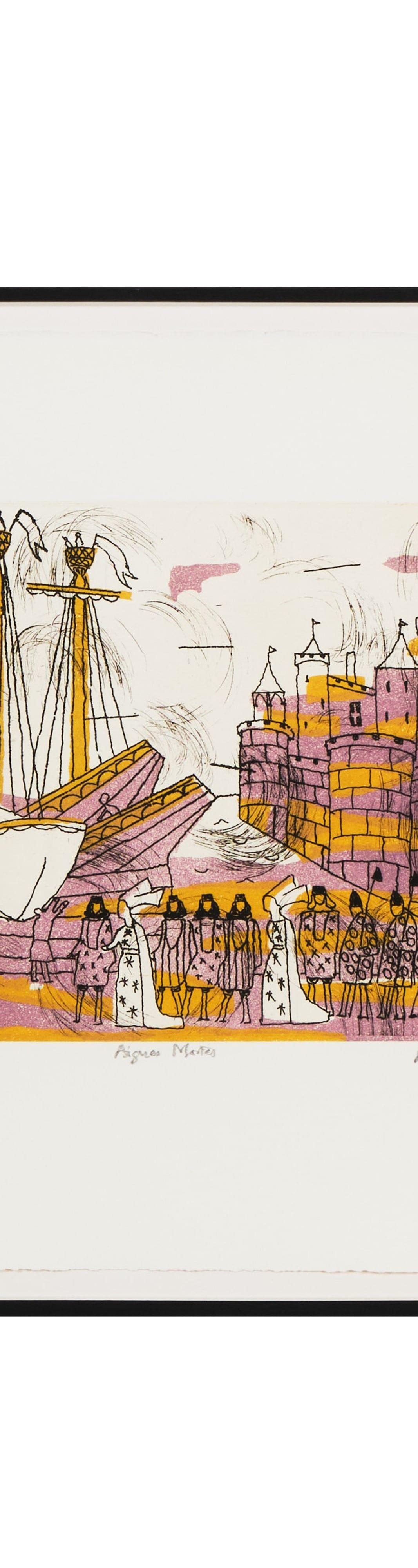 Julian Trevelyan, Aigues-Mortes im Zustand „Hervorragend“ im Angebot in London, GB