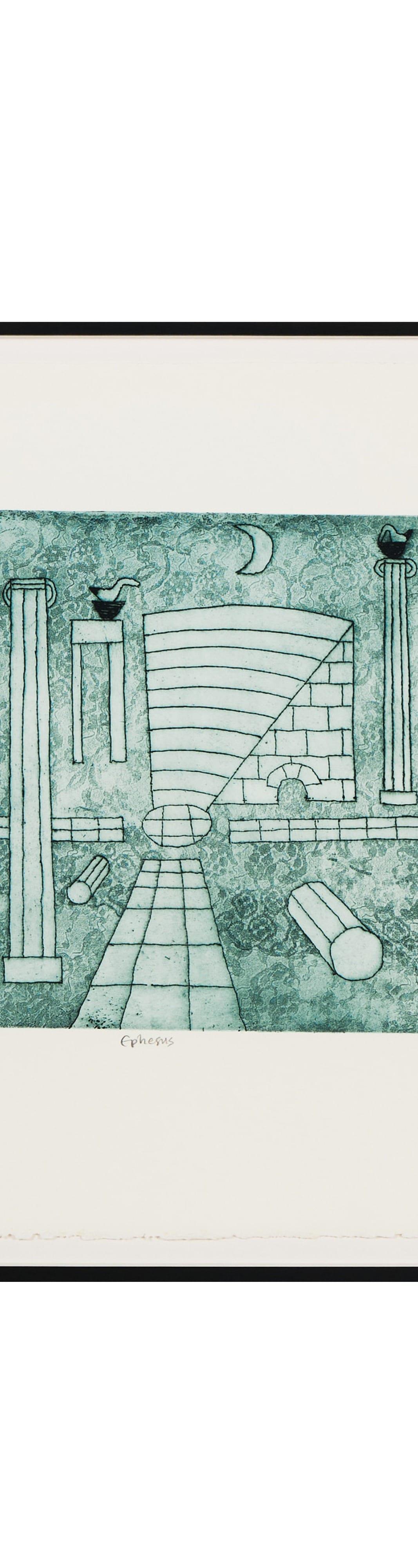 Julian Trevelyan, Ephesus im Zustand „Hervorragend“ im Angebot in London, GB