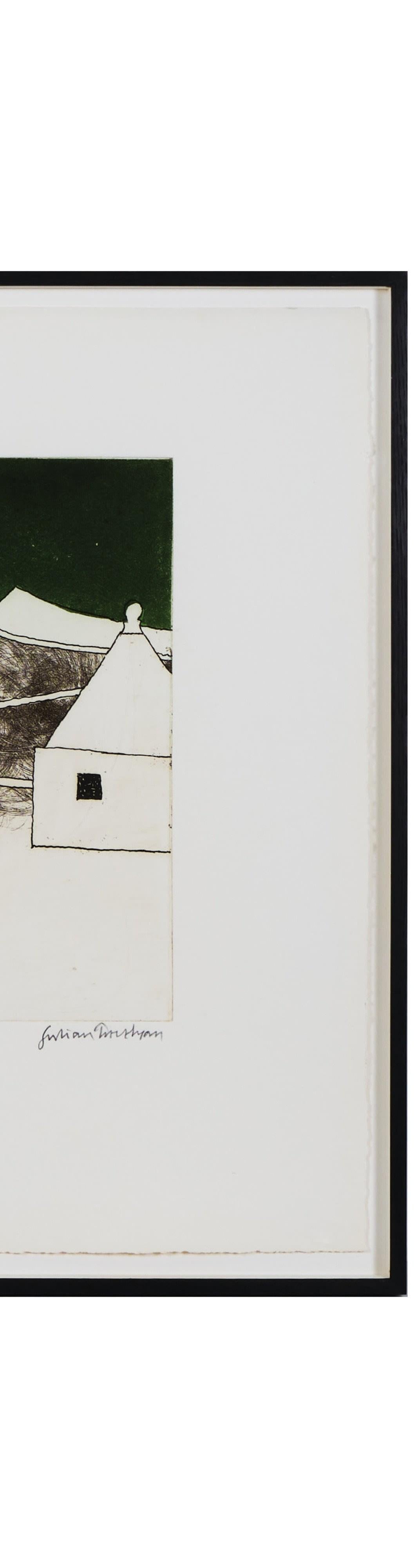 Julian Trevelyan, Heuwagen (20. Jahrhundert) im Angebot