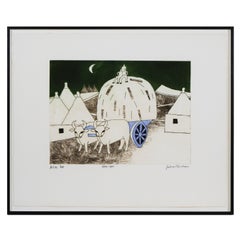 Julian Trevelyan, Hay-cart