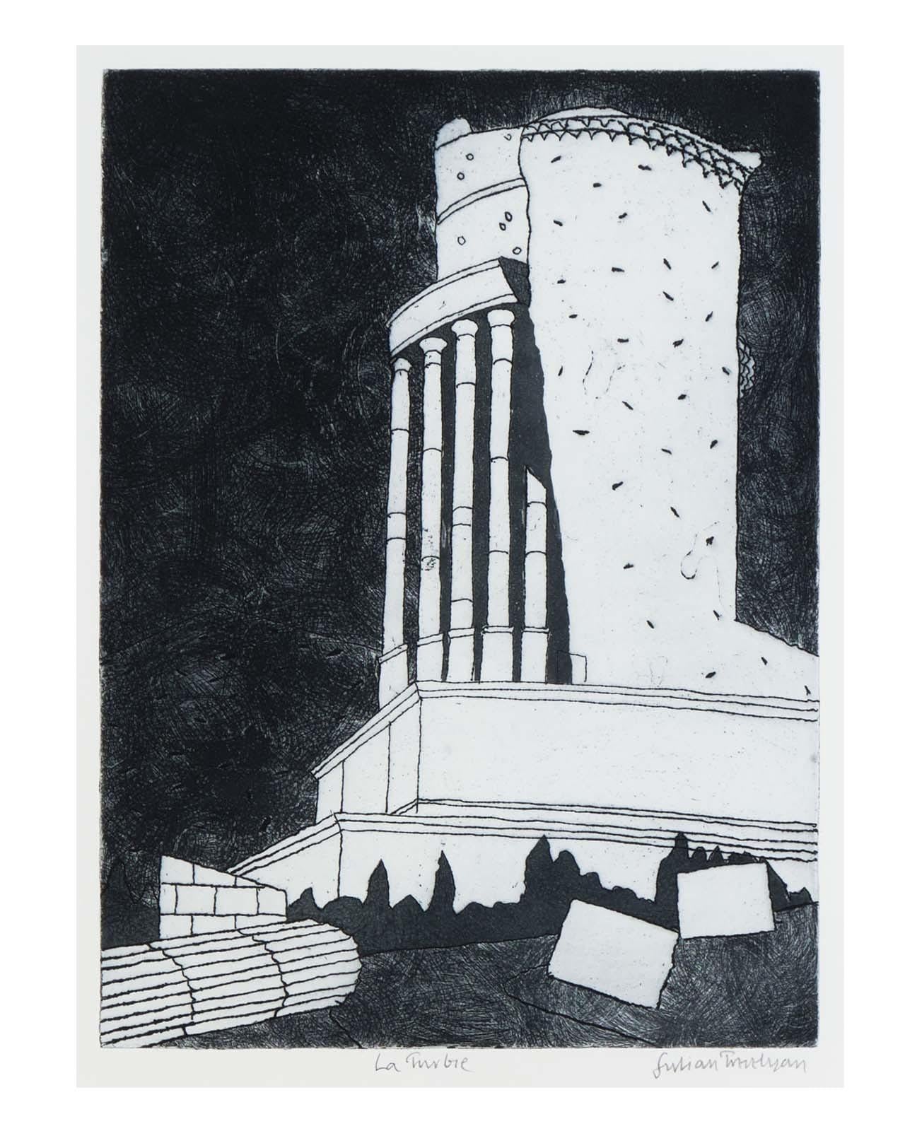 1974
Etching and aquatint, on wove paper
H84 x  W64 cm (framed)
