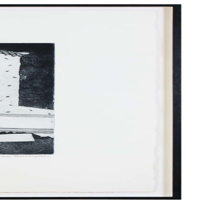 Paint Julian Trevelyan, La Turbie For Sale