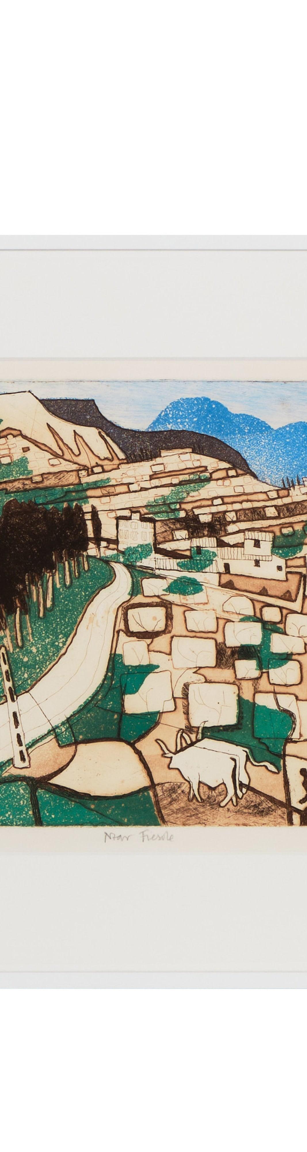 Julian Trevelyan, nahe Fiesole im Zustand „Hervorragend“ im Angebot in London, GB