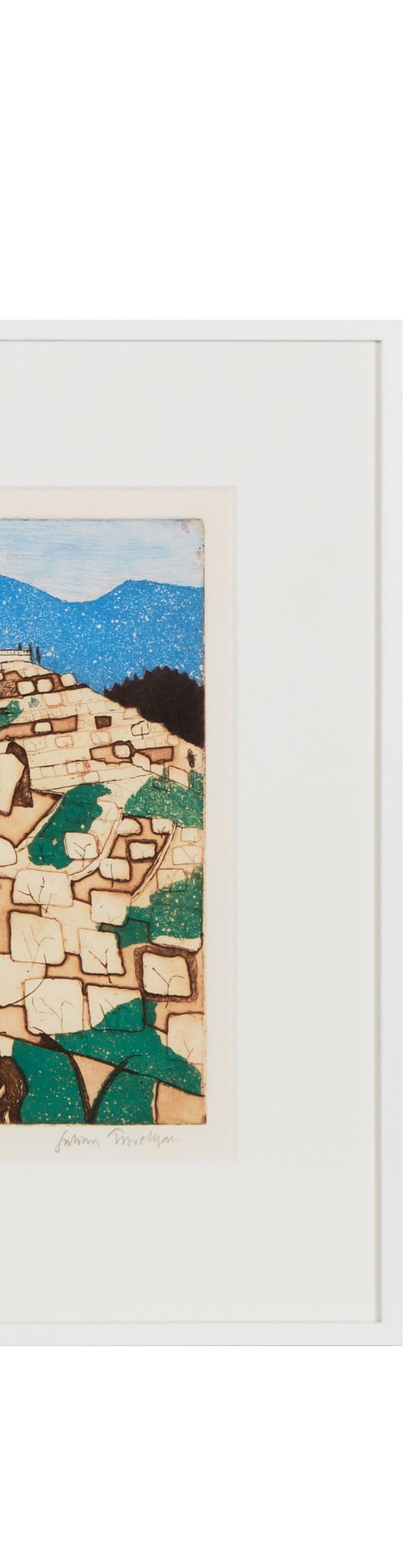 Julian Trevelyan, nahe Fiesole (20. Jahrhundert) im Angebot