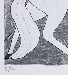 Julian Trevelyan: 'Islam' Modern British Art etching