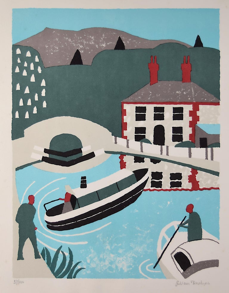 Julian Trevelyan Julian Trevelyan Lock Keeper's Cottage Lithograph