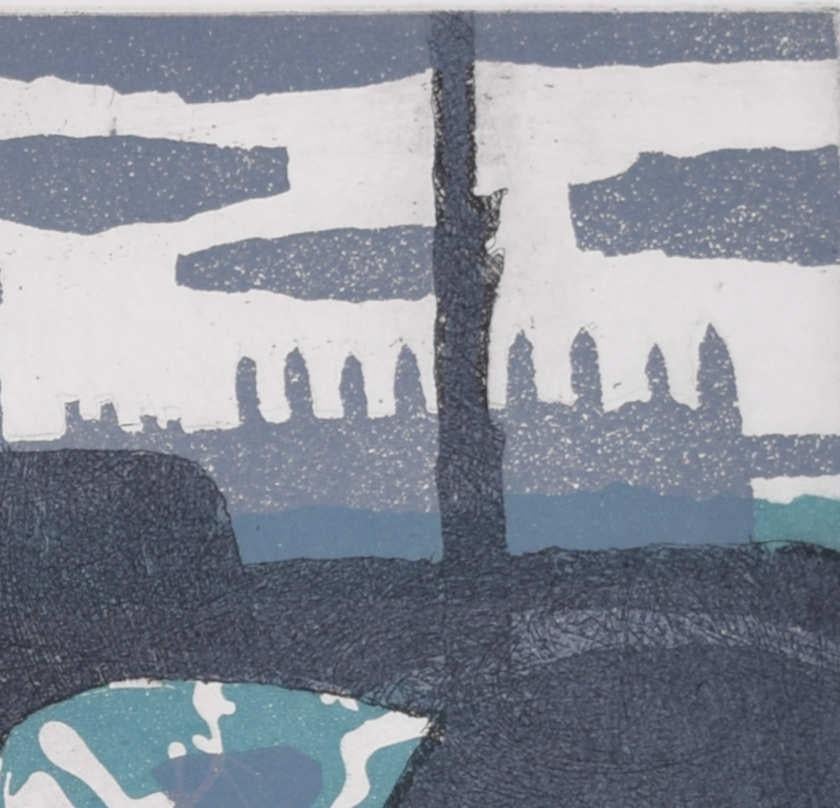 Julian Trevelyan, Windsor, acquaforte e acquatinta in vendita 4