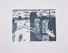 Julian Trevelyan, Windsor, acquaforte e acquatinta