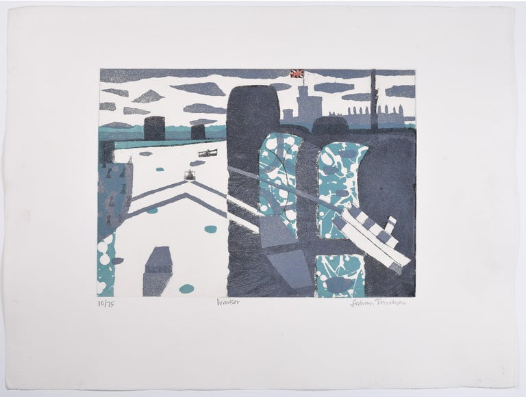 Julian Trevelyan Julian Trevelyan Windsor Etching Modern British