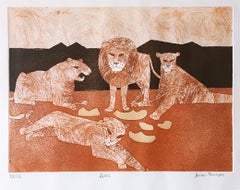 Vintage Lions ( Turner 194)
