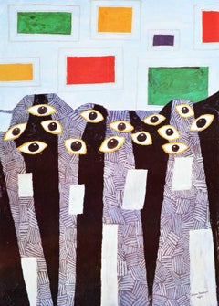 Original Vintage London Underground Poster LT Royal Academy Of Arts Trevelyan