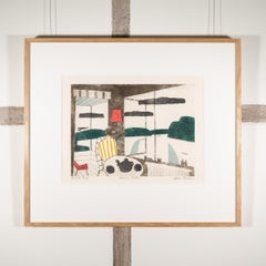 Thames Ditton - Contemporary Interior 20th Century Print