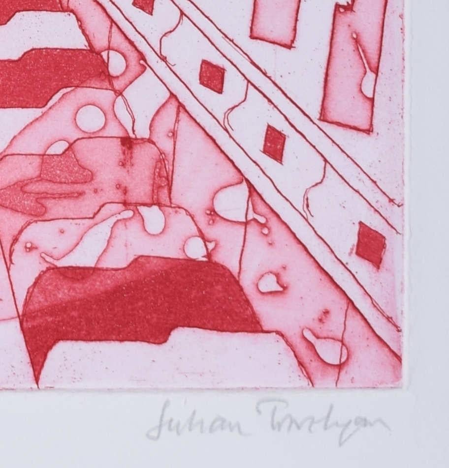 Acquaforte della Galleria Ufizzi di Julian Trevelyan in vendita 2