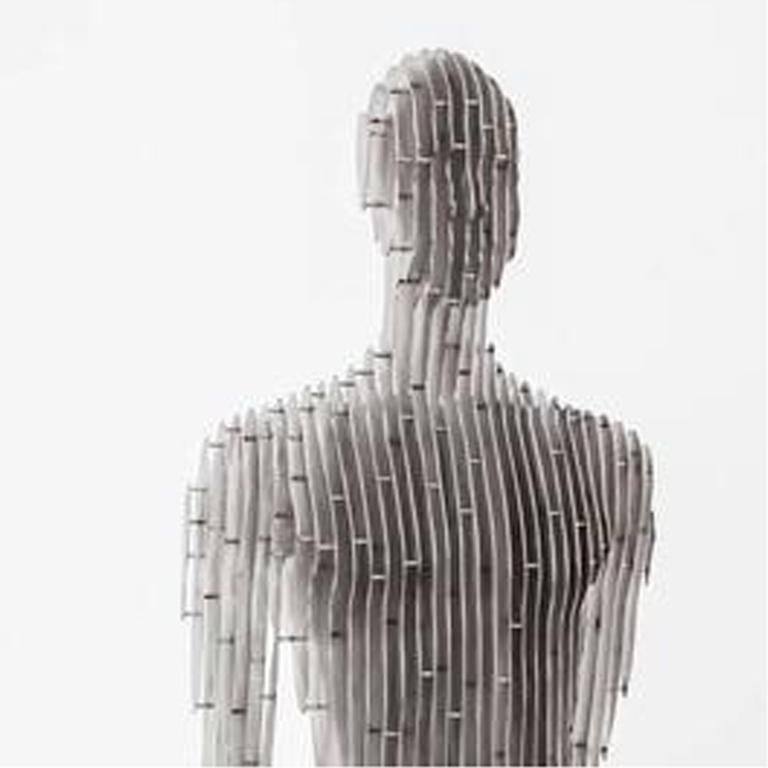 El Centinela - Sculpture Contemporáneo de Julian Voss-Andreae