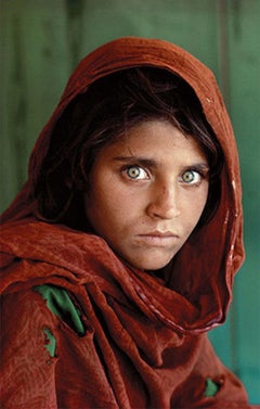 Afghan Girl by Steve McCurry