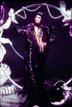 Cher im Kostüm, von Julian Wasser -2/15 - Contemporary Celebrity Photography