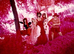 Frank Zappa and the GTOs for The New York Times by Julian Wasser