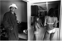 Jack Nicholson and Anjelica Huston, Los Angeles