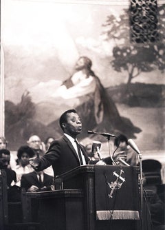 James Baldwin, Los Angeles, California 1965 by Julian Wasser