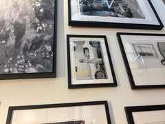 Joan Didion with her Stingray Corvette, 1968 by Julian Wasser-Lifetime Signature