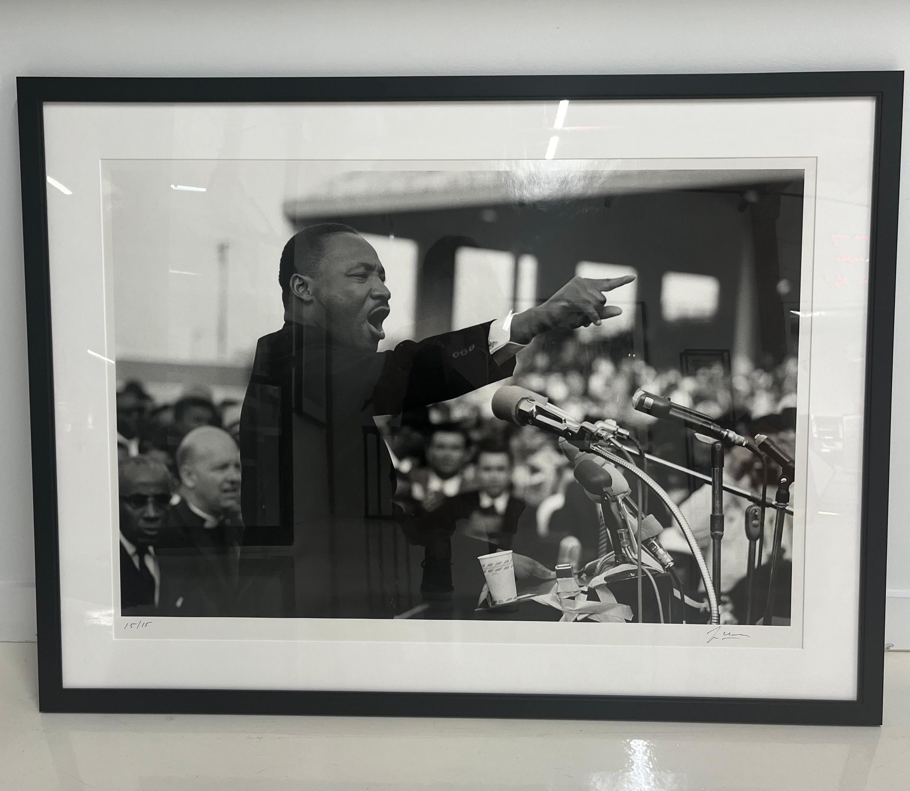 Martin Luther King, Los Angeles, 1963 by Julian Wasser - 15/15 For Sale 1