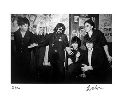Phil Spector und Blondie at Whisky a Go-Go, Los Angeles, von Julian Wasser, 2/20