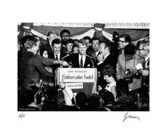 Robert F. Kennedy, Ambassador Hotel by Julian Wasser - Limited Edition 6/15