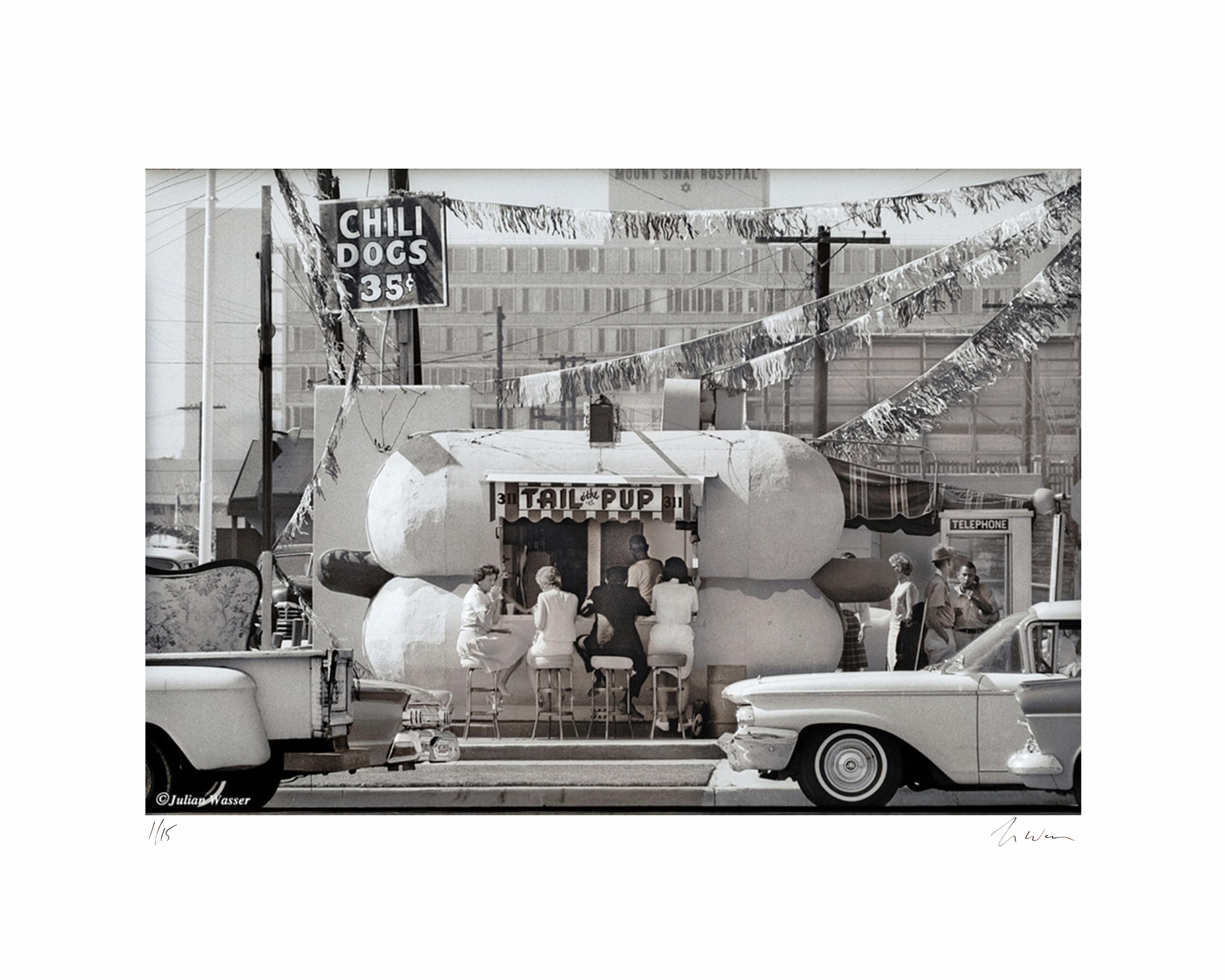 Stand de hot-dogs 