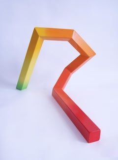 «Cards on Yourself»: una escultura de acero inoxidable del artista británico Julian Wild