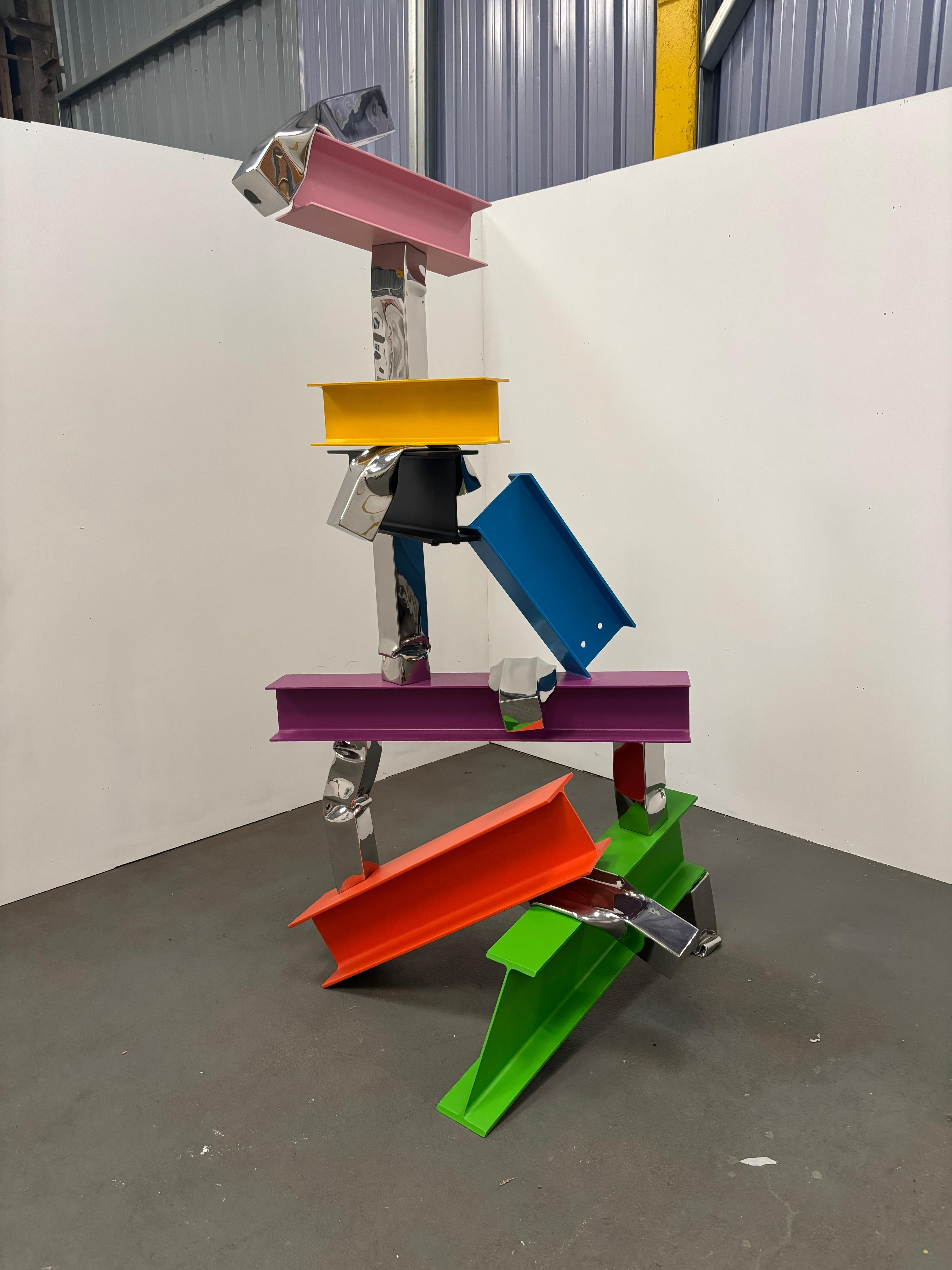 Abstract Sculpture de Julian Wild - Folly