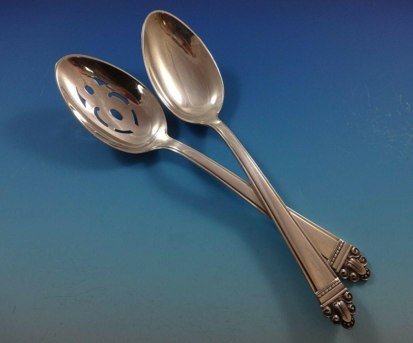 Set di posate in argento Juliana by Watson Silver Servizio 143 pezzi Cena e Pranzo in vendita 2