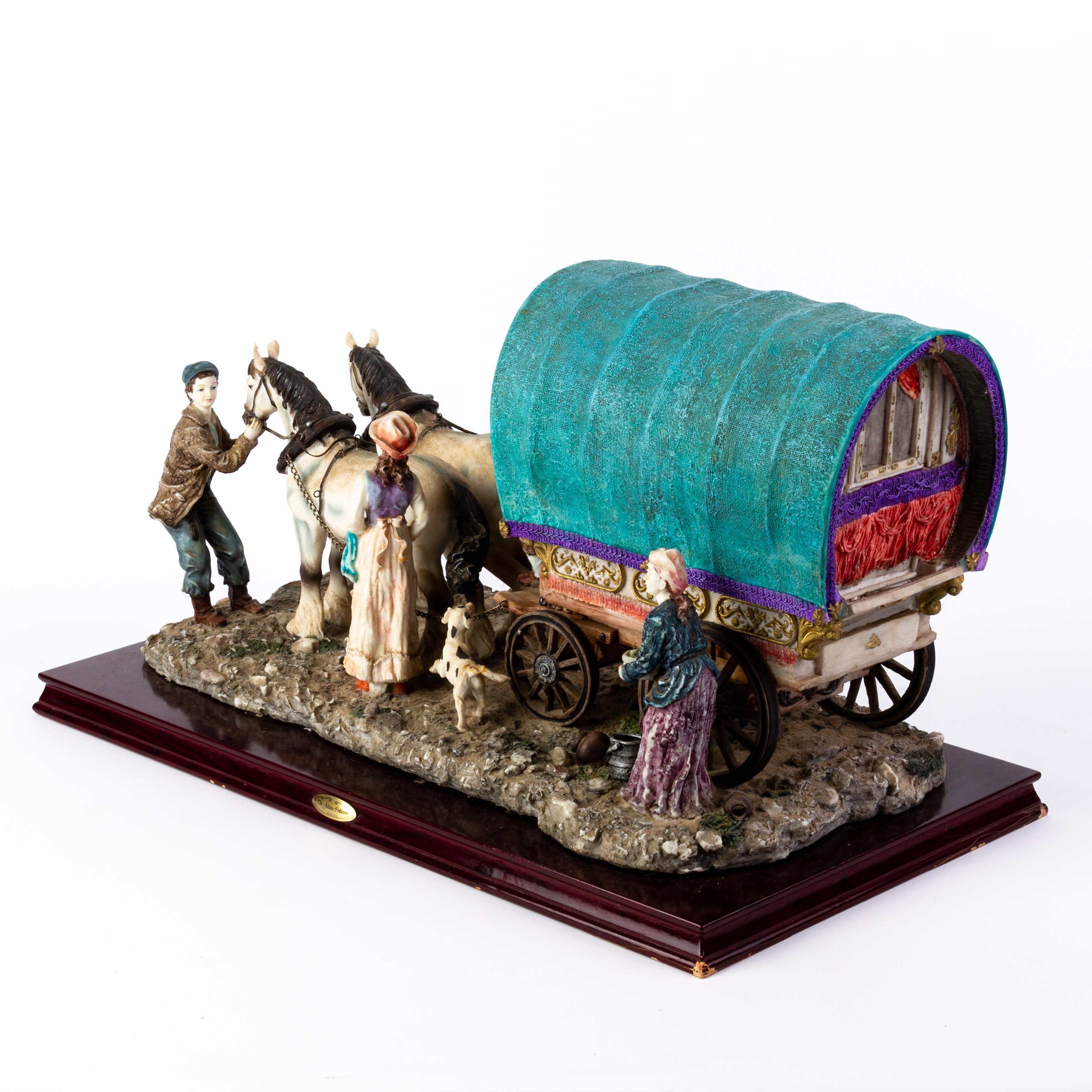 Juliana Collection Gipsy Caravan Sculpture  In Good Condition For Sale In Nottingham, GB