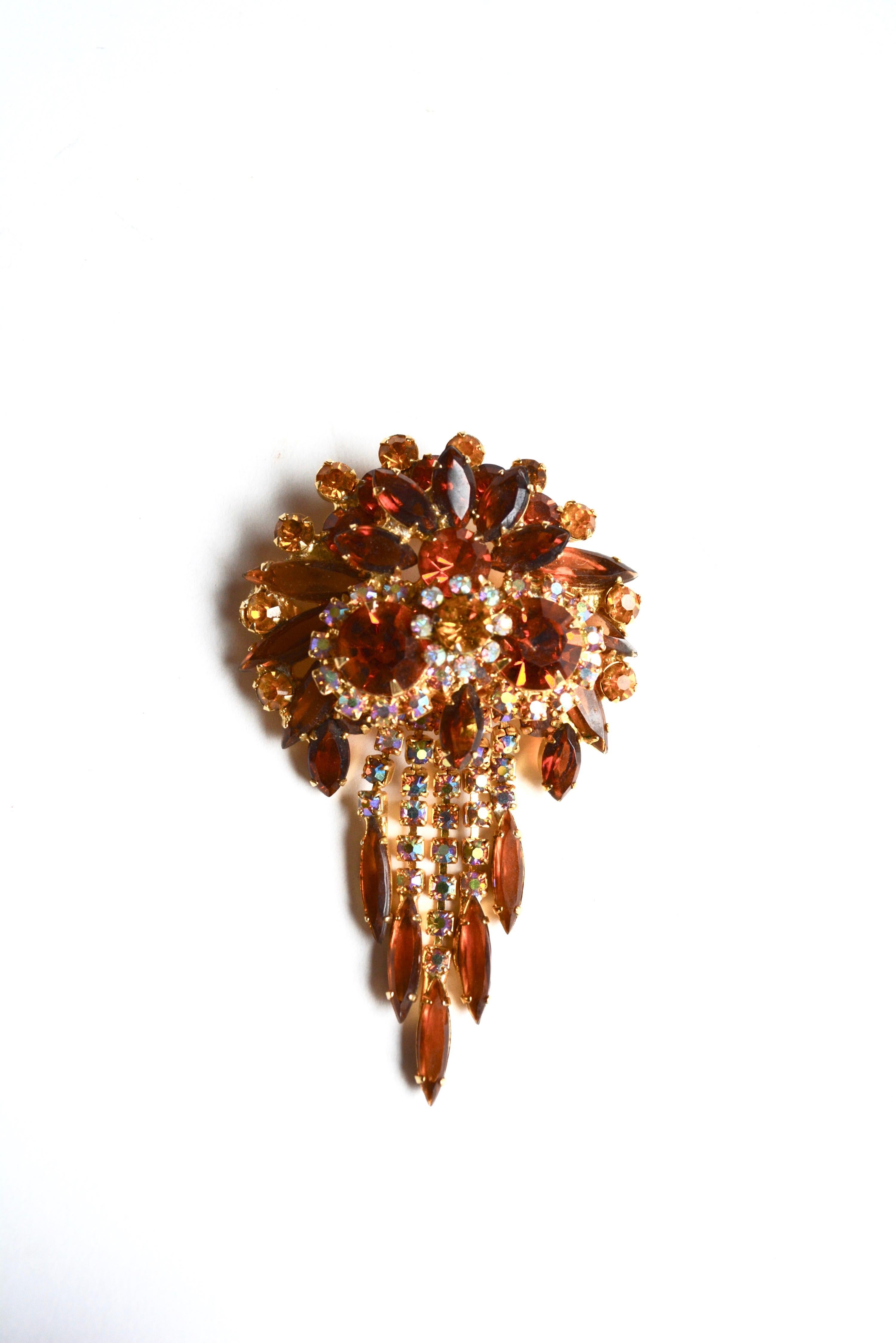 Women's or Men's Juliana DeLizza and Elster Brooch / Pendant  For Sale