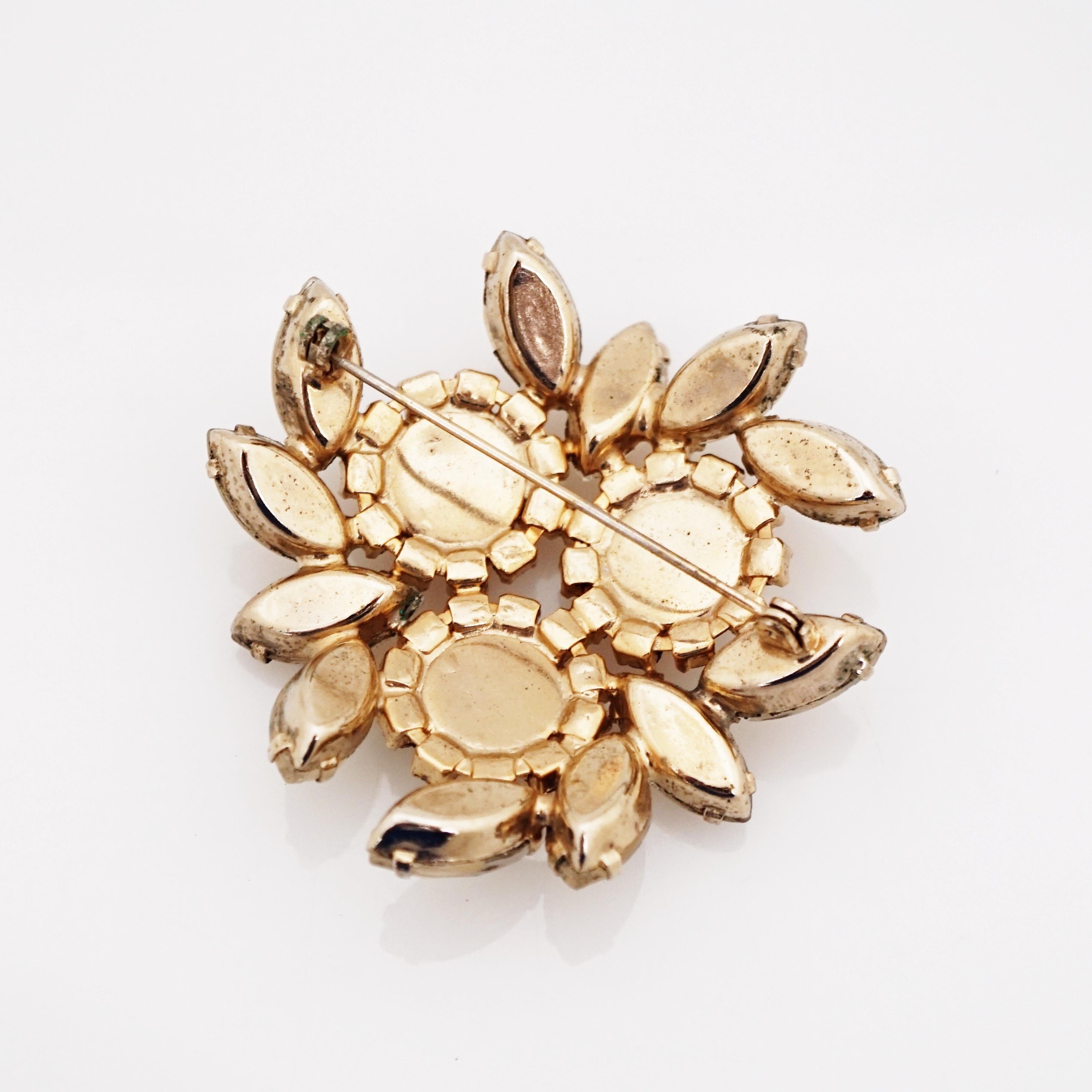 champagne brooch