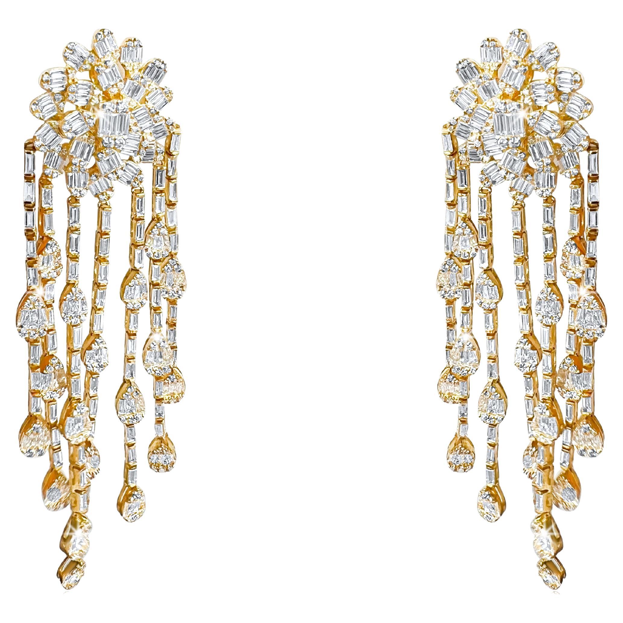 Juliana's Diamond Earrings For Sale