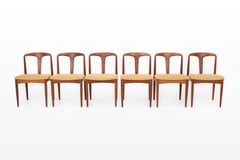 Juliane Dining Chairs by Johannes Andersen for Uldum, 1960s, Set of 6