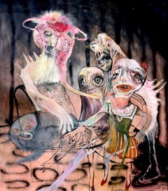 German Contemporary Art by Juliane Hundertmark - After Dark