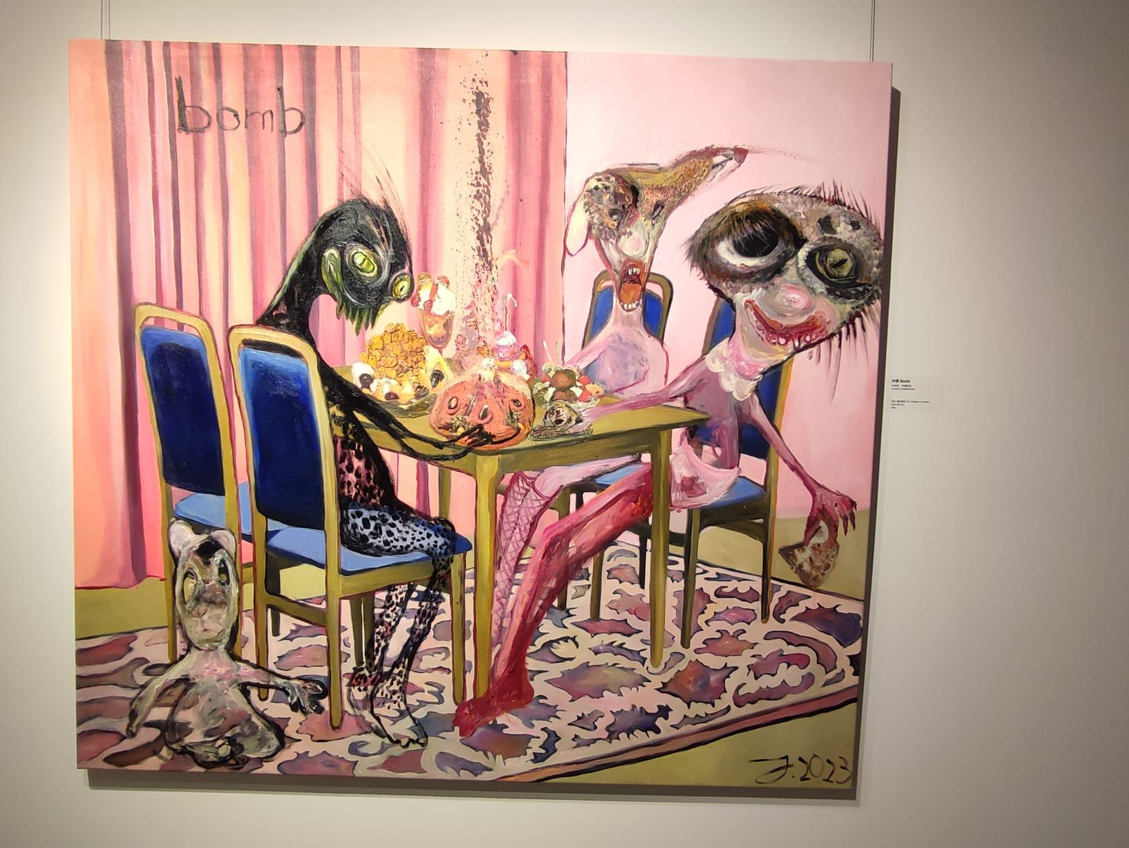 German Contemporary Art by Juliane Hundertmark - Bomb For Sale 9