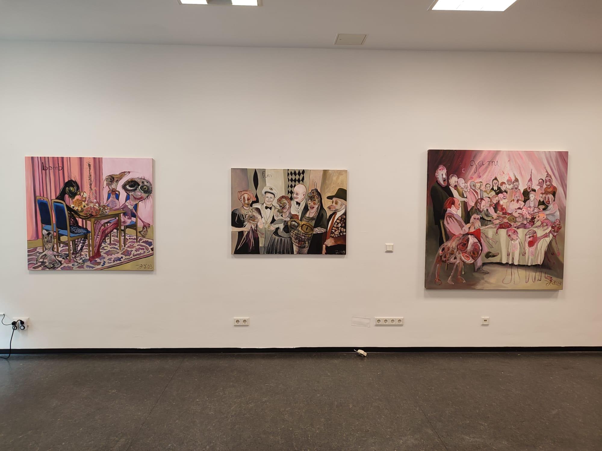 German Contemporary Art by Juliane Hundertmark - Bomb For Sale 12